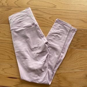 Till You Collapse Pink Leggings